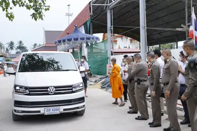 ประมวลภาพพิธีพุทธาภิเษกเหรียญรุ่นประวัติศาสตร์ตำรวจ วัดจุฬามณี ปี ๒๕๖๕