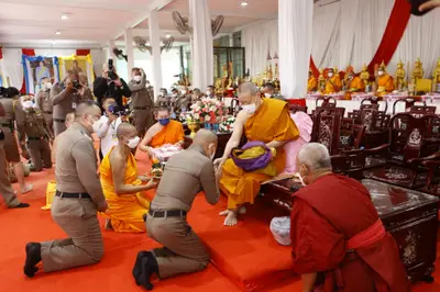 ประมวลภาพพิธีพุทธาภิเษกเหรียญรุ่นประวัติศาสตร์ตำรวจ วัดจุฬามณี ปี ๒๕๖๕