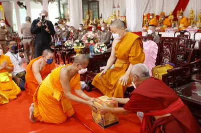 ประมวลภาพพิธีพุทธาภิเษกเหรียญรุ่นประวัติศาสตร์ตำรวจ วัดจุฬามณี ปี ๒๕๖๕