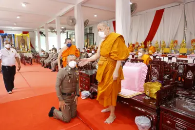 ประมวลภาพพิธีพุทธาภิเษกเหรียญรุ่นประวัติศาสตร์ตำรวจ วัดจุฬามณี ปี ๒๕๖๕