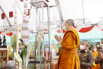 ประมวลภาพพิธีพุทธาภิเษกเหรียญรุ่นประวัติศาสตร์ตำรวจ วัดจุฬามณี ปี ๒๕๖๕