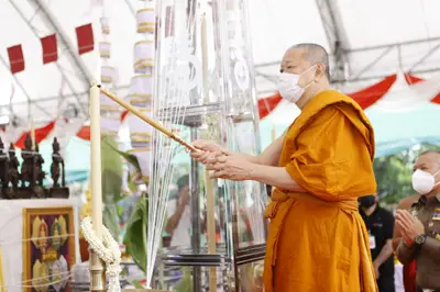 ประมวลภาพพิธีพุทธาภิเษกเหรียญรุ่นประวัติศาสตร์ตำรวจ วัดจุฬามณี ปี ๒๕๖๕