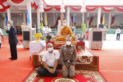 ประมวลภาพพิธีพุทธาภิเษกเหรียญรุ่นประวัติศาสตร์ตำรวจ วัดจุฬามณี ปี ๒๕๖๕