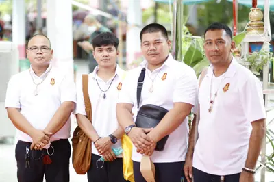 ประมวลภาพพิธีพุทธาภิเษกเหรียญรุ่นประวัติศาสตร์ตำรวจ วัดจุฬามณี ปี ๒๕๖๕