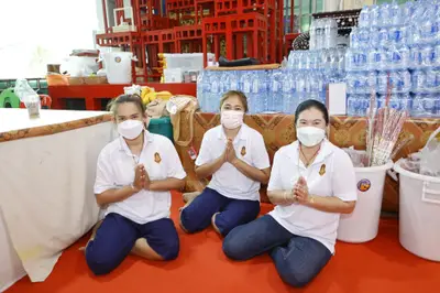 ประมวลภาพพิธีพุทธาภิเษกเหรียญรุ่นประวัติศาสตร์ตำรวจ วัดจุฬามณี ปี ๒๕๖๕