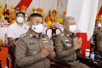 ประมวลภาพพิธีพุทธาภิเษกเหรียญรุ่นประวัติศาสตร์ตำรวจ วัดจุฬามณี ปี ๒๕๖๕
