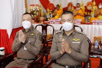ประมวลภาพพิธีพุทธาภิเษกเหรียญรุ่นประวัติศาสตร์ตำรวจ วัดจุฬามณี ปี ๒๕๖๕