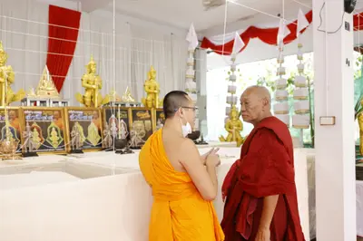 ประมวลภาพพิธีพุทธาภิเษกเหรียญรุ่นประวัติศาสตร์ตำรวจ วัดจุฬามณี ปี ๒๕๖๕