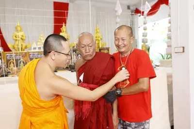 ประมวลภาพพิธีพุทธาภิเษกเหรียญรุ่นประวัติศาสตร์ตำรวจ วัดจุฬามณี ปี ๒๕๖๕