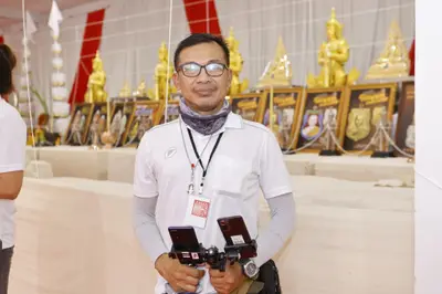 ประมวลภาพพิธีพุทธาภิเษกเหรียญรุ่นประวัติศาสตร์ตำรวจ วัดจุฬามณี ปี ๒๕๖๕