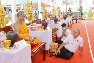 ประมวลภาพพิธีพุทธาภิเษกเหรียญรุ่นประวัติศาสตร์ตำรวจ วัดจุฬามณี ปี ๒๕๖๕