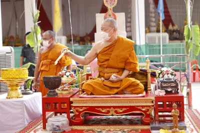ประมวลภาพพิธีพุทธาภิเษกเหรียญรุ่นประวัติศาสตร์ตำรวจ วัดจุฬามณี ปี ๒๕๖๕