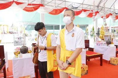 ประมวลภาพพิธีพุทธาภิเษกเหรียญรุ่นประวัติศาสตร์ตำรวจ วัดจุฬามณี ปี ๒๕๖๕