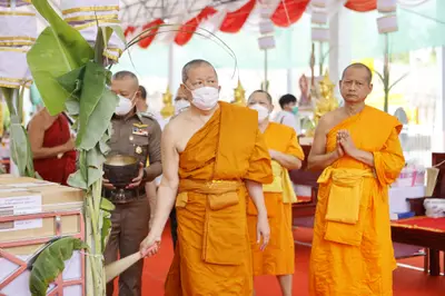 ประมวลภาพพิธีพุทธาภิเษกเหรียญรุ่นประวัติศาสตร์ตำรวจ วัดจุฬามณี ปี ๒๕๖๕