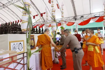 ประมวลภาพพิธีพุทธาภิเษกเหรียญรุ่นประวัติศาสตร์ตำรวจ วัดจุฬามณี ปี ๒๕๖๕