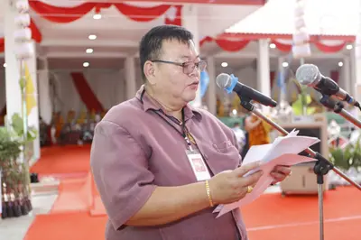 ประมวลภาพพิธีพุทธาภิเษกเหรียญรุ่นประวัติศาสตร์ตำรวจ วัดจุฬามณี ปี ๒๕๖๕