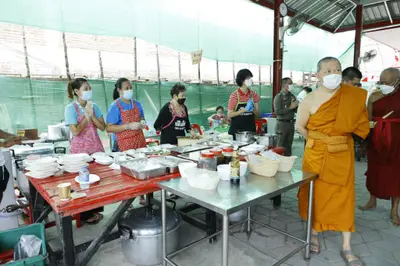 ประมวลภาพพิธีพุทธาภิเษกเหรียญรุ่นประวัติศาสตร์ตำรวจ วัดจุฬามณี ปี ๒๕๖๕