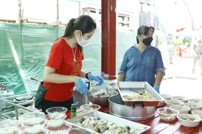 ประมวลภาพพิธีพุทธาภิเษกเหรียญรุ่นประวัติศาสตร์ตำรวจ วัดจุฬามณี ปี ๒๕๖๕