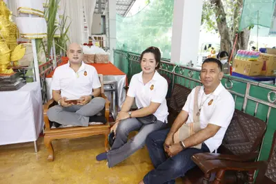 ประมวลภาพพิธีพุทธาภิเษกเหรียญรุ่นประวัติศาสตร์ตำรวจ วัดจุฬามณี ปี ๒๕๖๕