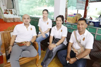 ประมวลภาพพิธีพุทธาภิเษกเหรียญรุ่นประวัติศาสตร์ตำรวจ วัดจุฬามณี ปี ๒๕๖๕