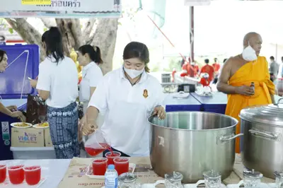 ประมวลภาพพิธีพุทธาภิเษกเหรียญรุ่นประวัติศาสตร์ตำรวจ วัดจุฬามณี ปี ๒๕๖๕