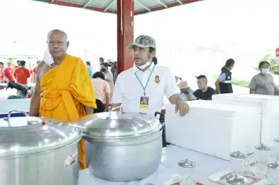 ประมวลภาพพิธีพุทธาภิเษกเหรียญรุ่นประวัติศาสตร์ตำรวจ วัดจุฬามณี ปี ๒๕๖๕