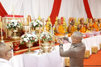 ประมวลภาพพิธีพุทธาภิเษกเหรียญรุ่นประวัติศาสตร์ตำรวจ วัดจุฬามณี ปี ๒๕๖๕