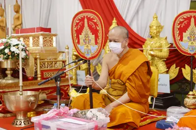 ประมวลภาพพิธีพุทธาภิเษกเหรียญรุ่นประวัติศาสตร์ตำรวจ วัดจุฬามณี ปี ๒๕๖๕