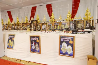 ประมวลภาพพิธีพุทธาภิเษกเหรียญรุ่นประวัติศาสตร์ตำรวจ วัดจุฬามณี ปี ๒๕๖๕