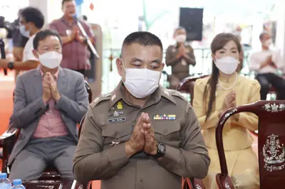 ประมวลภาพพิธีพุทธาภิเษกเหรียญรุ่นประวัติศาสตร์ตำรวจ วัดจุฬามณี ปี ๒๕๖๕