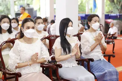 ประมวลภาพพิธีพุทธาภิเษกเหรียญรุ่นประวัติศาสตร์ตำรวจ วัดจุฬามณี ปี ๒๕๖๕