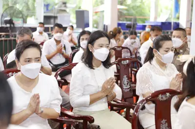 ประมวลภาพพิธีพุทธาภิเษกเหรียญรุ่นประวัติศาสตร์ตำรวจ วัดจุฬามณี ปี ๒๕๖๕