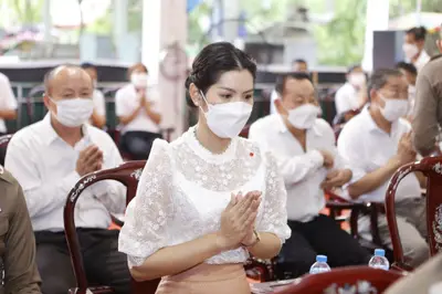 ประมวลภาพพิธีพุทธาภิเษกเหรียญรุ่นประวัติศาสตร์ตำรวจ วัดจุฬามณี ปี ๒๕๖๕