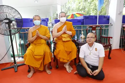 ประมวลภาพพิธีพุทธาภิเษกเหรียญรุ่นประวัติศาสตร์ตำรวจ วัดจุฬามณี ปี ๒๕๖๕