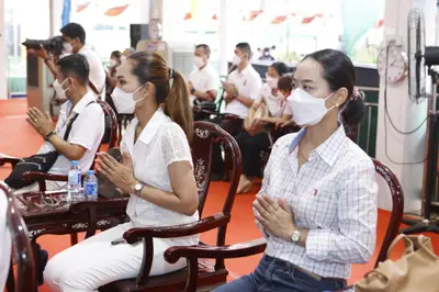 ประมวลภาพพิธีพุทธาภิเษกเหรียญรุ่นประวัติศาสตร์ตำรวจ วัดจุฬามณี ปี ๒๕๖๕