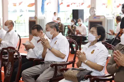 ประมวลภาพพิธีพุทธาภิเษกเหรียญรุ่นประวัติศาสตร์ตำรวจ วัดจุฬามณี ปี ๒๕๖๕