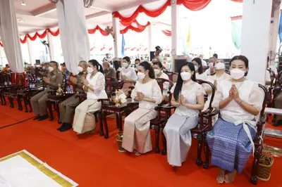 ประมวลภาพพิธีพุทธาภิเษกเหรียญรุ่นประวัติศาสตร์ตำรวจ วัดจุฬามณี ปี ๒๕๖๕