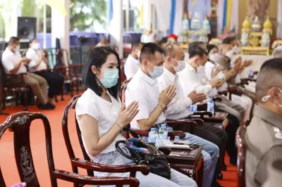 ประมวลภาพพิธีพุทธาภิเษกเหรียญรุ่นประวัติศาสตร์ตำรวจ วัดจุฬามณี ปี ๒๕๖๕