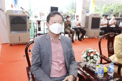 ประมวลภาพพิธีพุทธาภิเษกเหรียญรุ่นประวัติศาสตร์ตำรวจ วัดจุฬามณี ปี ๒๕๖๕