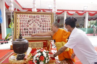 ประมวลภาพพิธีพุทธาภิเษกเหรียญรุ่นประวัติศาสตร์ตำรวจ วัดจุฬามณี ปี ๒๕๖๕