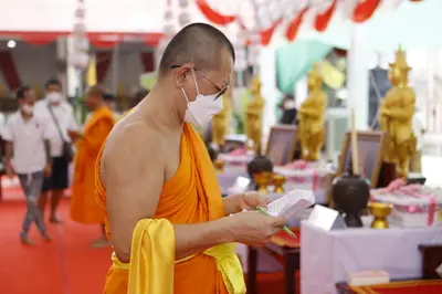 ประมวลภาพพิธีพุทธาภิเษกเหรียญรุ่นประวัติศาสตร์ตำรวจ วัดจุฬามณี ปี ๒๕๖๕