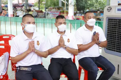 ประมวลภาพพิธีพุทธาภิเษกเหรียญรุ่นประวัติศาสตร์ตำรวจ วัดจุฬามณี ปี ๒๕๖๕