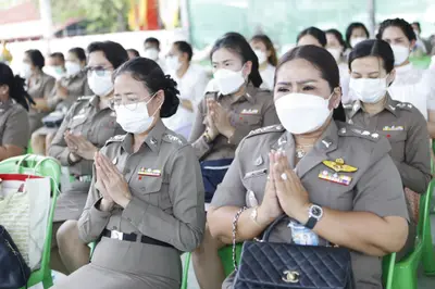 ประมวลภาพพิธีพุทธาภิเษกเหรียญรุ่นประวัติศาสตร์ตำรวจ วัดจุฬามณี ปี ๒๕๖๕