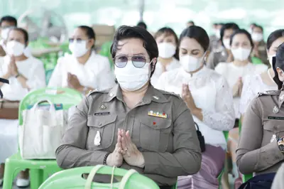 ประมวลภาพพิธีพุทธาภิเษกเหรียญรุ่นประวัติศาสตร์ตำรวจ วัดจุฬามณี ปี ๒๕๖๕