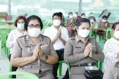 ประมวลภาพพิธีพุทธาภิเษกเหรียญรุ่นประวัติศาสตร์ตำรวจ วัดจุฬามณี ปี ๒๕๖๕