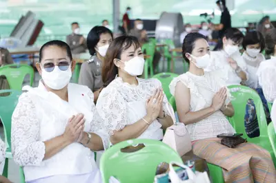 ประมวลภาพพิธีพุทธาภิเษกเหรียญรุ่นประวัติศาสตร์ตำรวจ วัดจุฬามณี ปี ๒๕๖๕