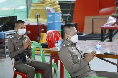 ประมวลภาพพิธีพุทธาภิเษกเหรียญรุ่นประวัติศาสตร์ตำรวจ วัดจุฬามณี ปี ๒๕๖๕