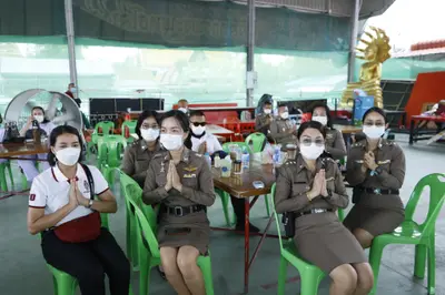 ประมวลภาพพิธีพุทธาภิเษกเหรียญรุ่นประวัติศาสตร์ตำรวจ วัดจุฬามณี ปี ๒๕๖๕