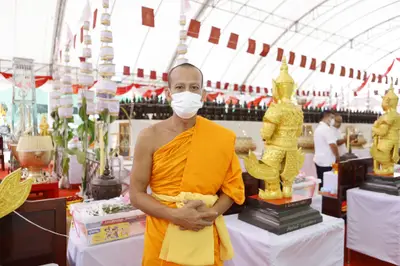 ประมวลภาพพิธีพุทธาภิเษกเหรียญรุ่นประวัติศาสตร์ตำรวจ วัดจุฬามณี ปี ๒๕๖๕