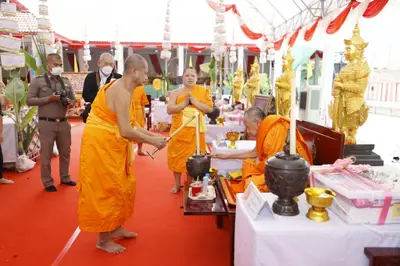 ประมวลภาพพิธีพุทธาภิเษกเหรียญรุ่นประวัติศาสตร์ตำรวจ วัดจุฬามณี ปี ๒๕๖๕
